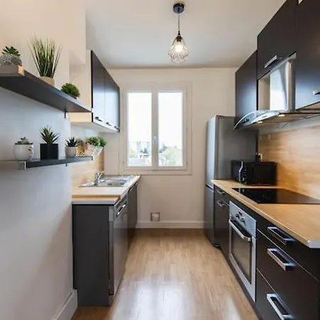 Spacieux Et Vue Sur Espaces Apartment *