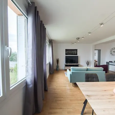 דירה Spacieux Et Vue Sur Espaces *
